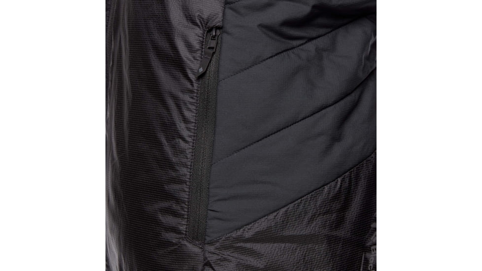 Black Diamond Vision Hybrid Hoody - Womens, Black, Small, AP7440460002SML1