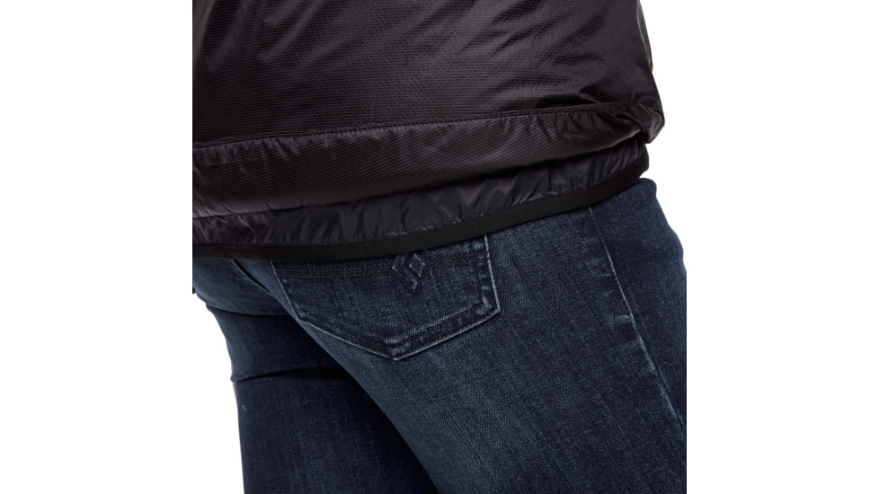 Black Diamond Vision Hybrid Hoody - Womens, Black, Small, AP7440460002SML1