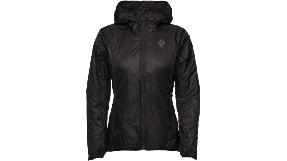 Black Diamond Vision Hybrid Hoody - Womens, Black, Small, AP7440460002SML1