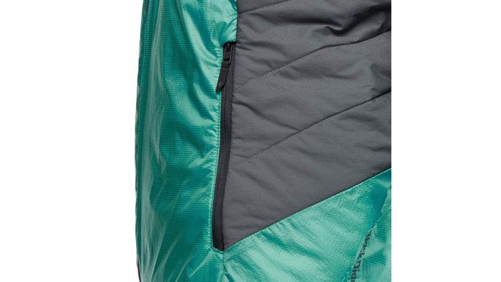 Black Diamond Vision Hybrid Hoody - Womens, Dark Patina, Small, AP7440464050SML1