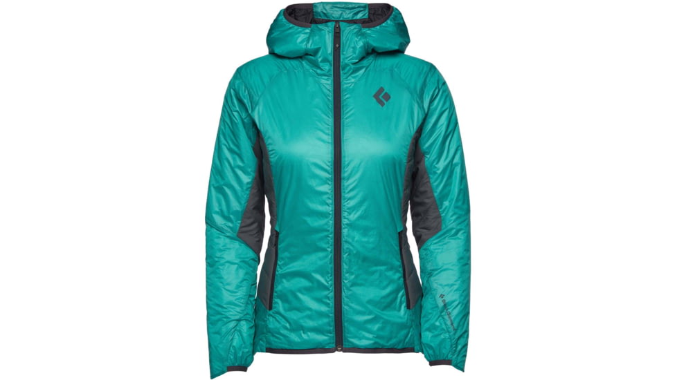 Black Diamond Vision Hybrid Hoody - Womens, Dark Patina, Small, AP7440464050SML1