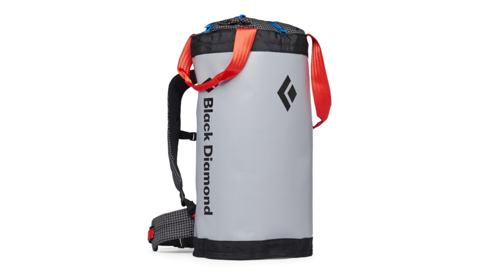 Black Diamond Wall Hauler 40 Haul Bag, Pewter, One Size, BD8100031016ALL1