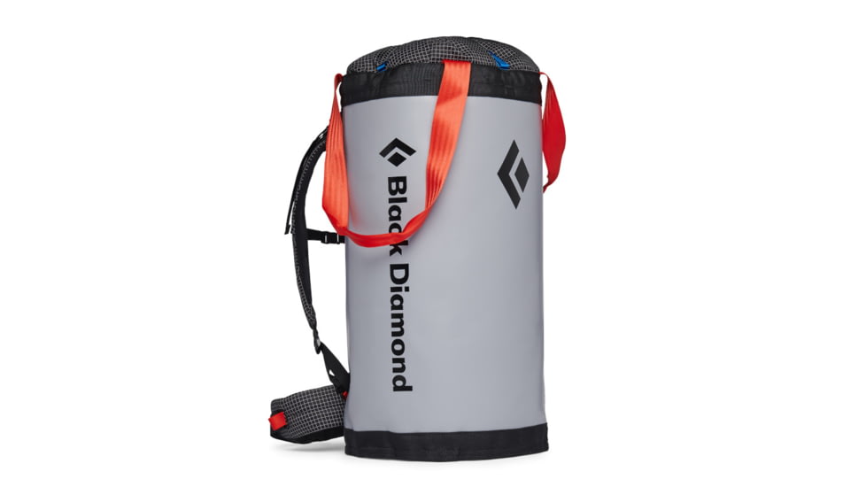 Black Diamond Wall Hauler 70 Haul Bag, Pewter, One Size, BD8100081016ALL1