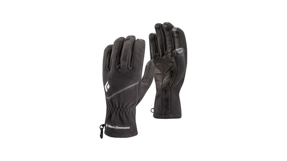 Black Diamond Windweight Gloves - Womens, Black, Large, BD801088BLAKLG-1