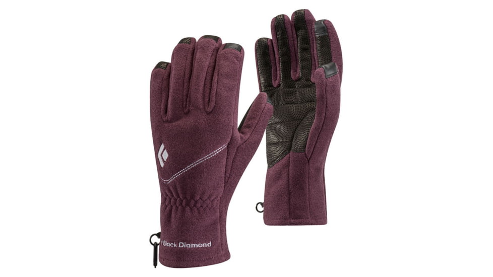 Black Diamond Windweight Gloves - Womens, Wine, Medium, BD801088WINEMD-1
