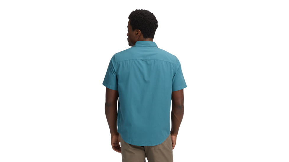 Black Diamond Wingate Short Sleeve Shirt - Mens, Creek Blue, Medium, AP7530114064MED1
