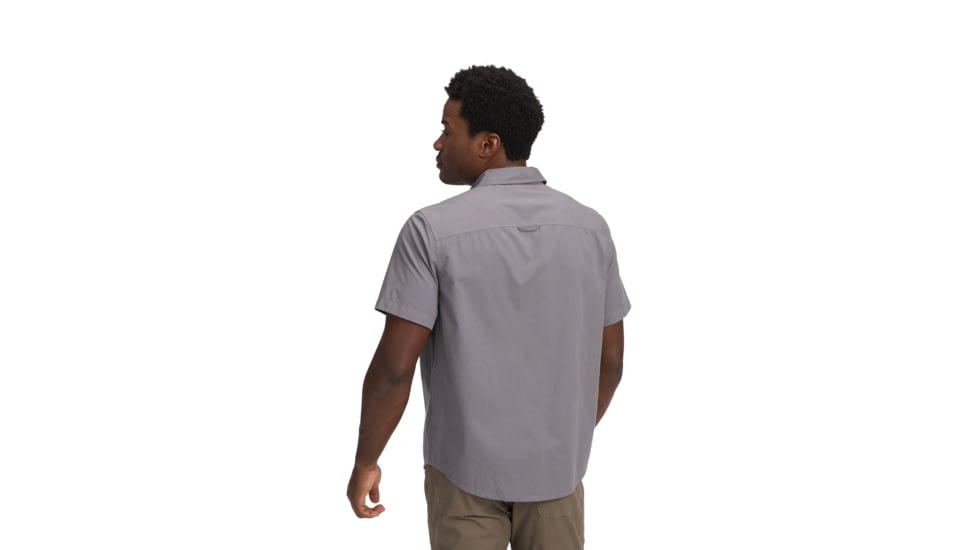 Black Diamond Wingate Short Sleeve Shirt - Mens, Steel Grey, Small, AP7530110034SML1