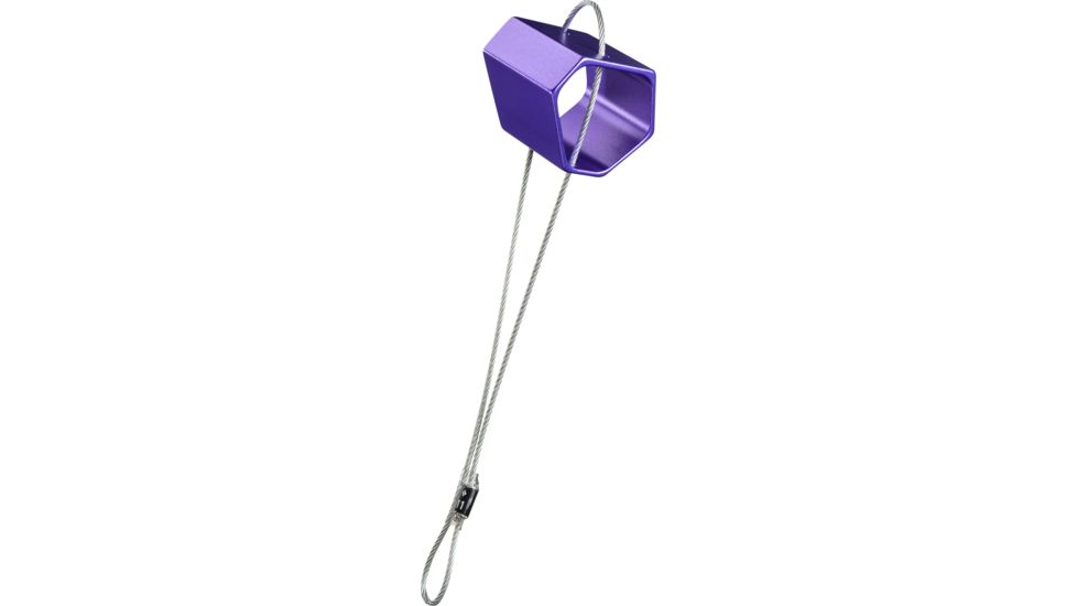 Black Diamond Wired Hexentrics #1 - #11-#11-Purple