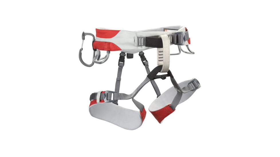 Black Diamond Xenos Harness - Gray/Red XL