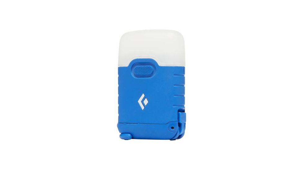 Black Diamond Zip Lantern, Powell Blue, BD620718POWLALL1