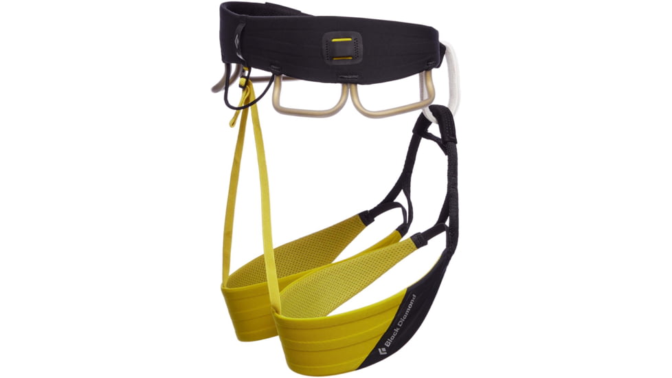 Black Diamond Zone Harness - Mens, Sulphur, Large, BD6511597006LG-1