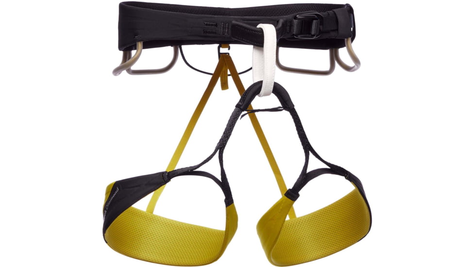 Black Diamond Zone Harness - Mens, Sulphur, Large, BD6511597006LG-1