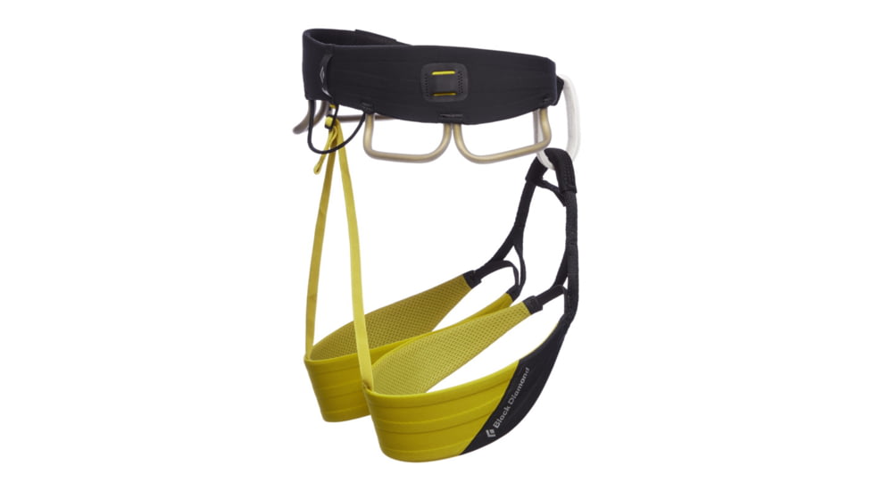 Black Diamond Zone Harness - Mens, Sulphur, Small, BD6511597006SM-1