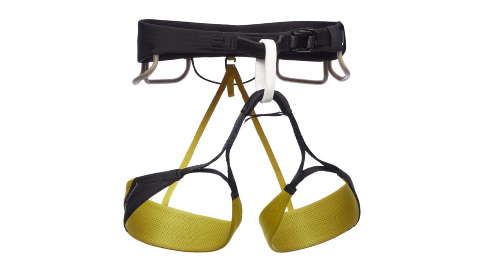 Black Diamond Zone Harness - Mens, Sulphur, Small, BD6511597006SM-1