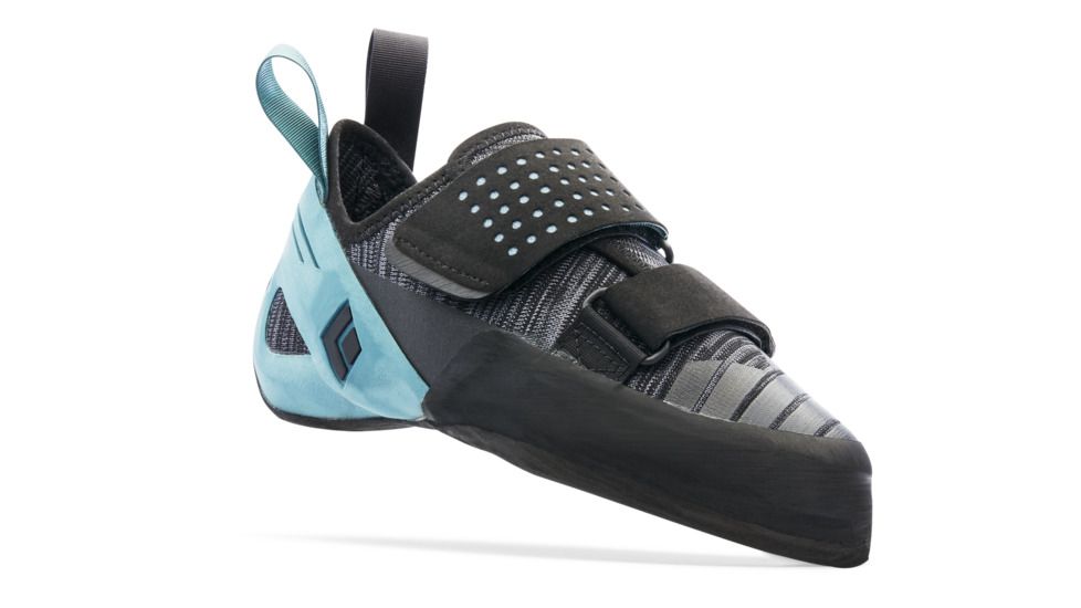 Black Diamond Zone LV Climbing Shoes, 10.5 US Men's, 11.5 US Women's, Seagrass, BD57011330171051
