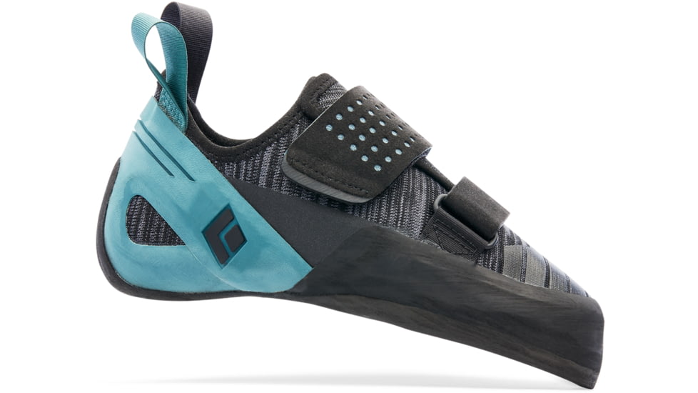 Black Diamond Zone LV Climbing Shoes, 12.5 US Men's, 13.5 US Women's, Seagrass, BD57011330171251