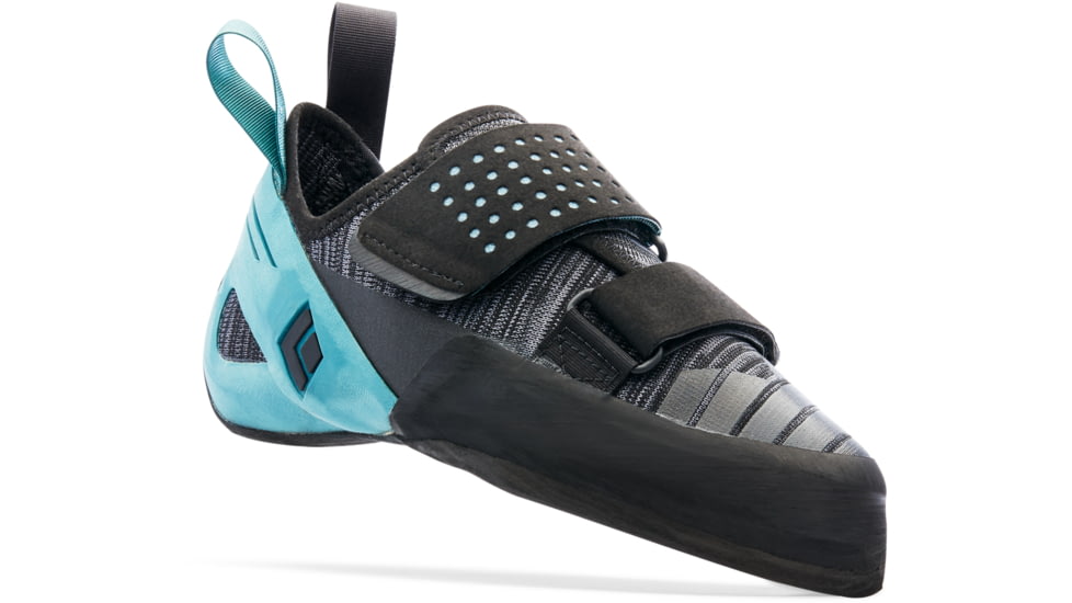 Black Diamond Zone LV Climbing Shoes, 12.5 US Men's, 13.5 US Women's, Seagrass, BD57011330171251