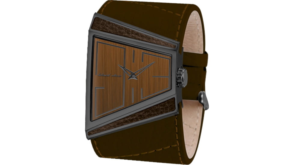 Black Dice Hustle Men's Watch - All Brown, Leather Strap BLABD-003-11