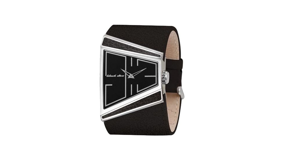 Black Dice Hustle Men's Watch - Black Dial and Strap, SS Case BLABD-003-01