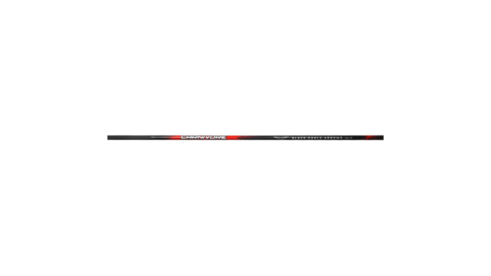 Black Eagle Arrow Carnivore Shafts .001, 300 Grain, 1 doz., BE256300