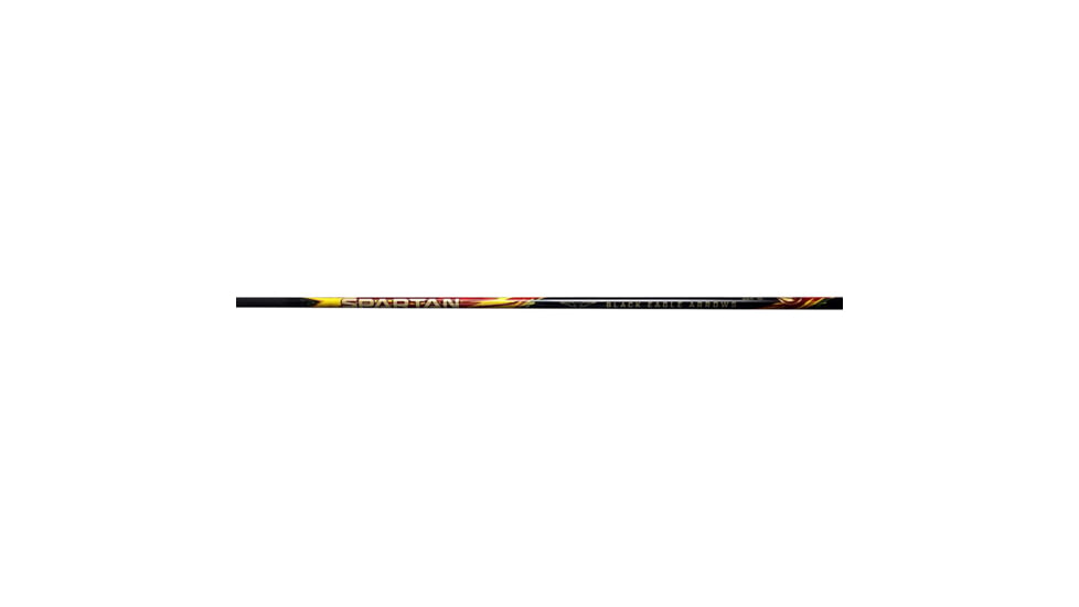 Black Eagle Arrow Spartan Shafts .001, 350 Grain, 1 doz., BE261350
