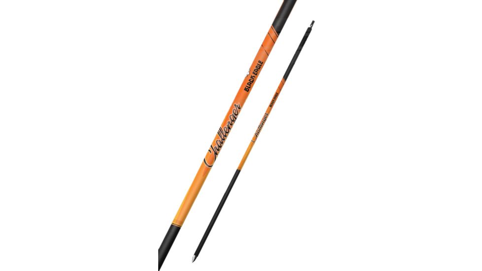 Black Eagle Arrows Challenger Shafts - .003in Dozen - 300, Black, Orange, 300 Spine CHAL-SHAFTS-0006