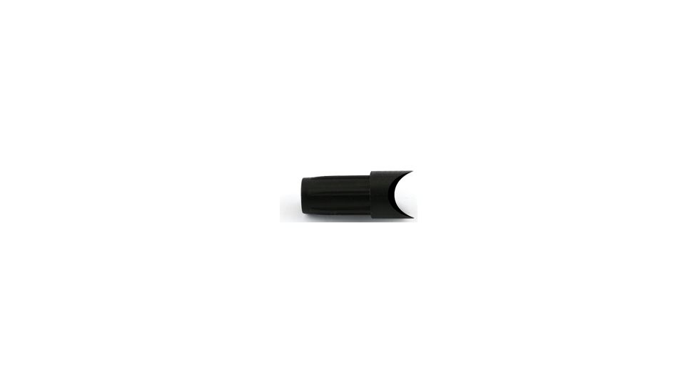 Black Eagle Arrows Half-Moon Nock - Black - 12 Pack, Black, Standard Crossbow Diameter Halfmoon-Nocks-Poly-0005