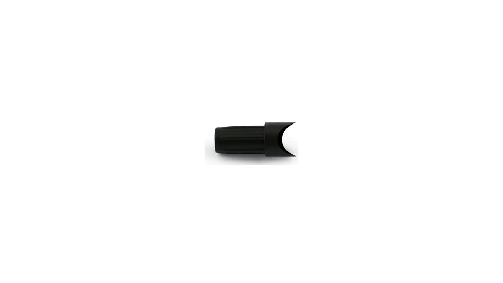 Black Eagle Arrows Half-Moon Nock - White - 12 Pack, White, Standard Crossbow Diameter Halfmoon-Nocks-Poly-0008