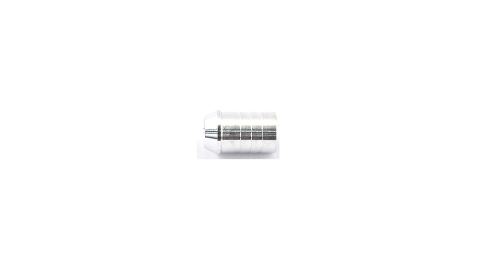 Black Eagle Arrows Magnum Conical Nock Bushing - Dozen, Silver Magn-CONBUSHING-0001