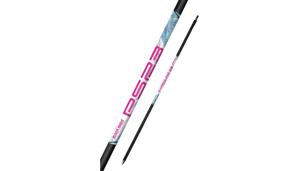 Black Eagle Arrows PS23 Dan McCarthy Premium Signature Series - 300, Black, White, Red, 300 Spine PS23-0001