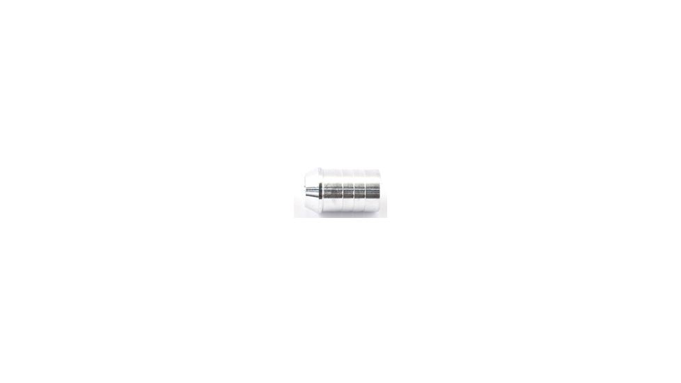 Black Eagle Arrows PS26 Standard Conical Nock Bushing - Dozen, Silver PS26-CONBUSHING-0001