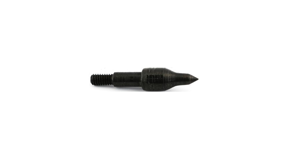 Black Eagle Arrows Screw-In Field Point - 100 - Dozen, Black, 100 grains FIELD-PT-5-16-100-0001