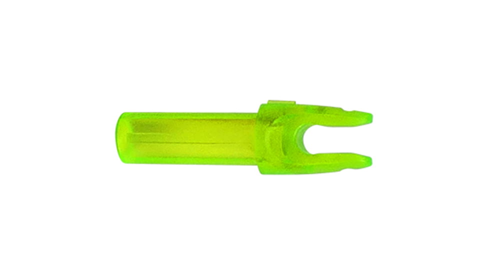 Black Eagle Arrows SPT Nocks, Flo Green, 12 pack, 1006031