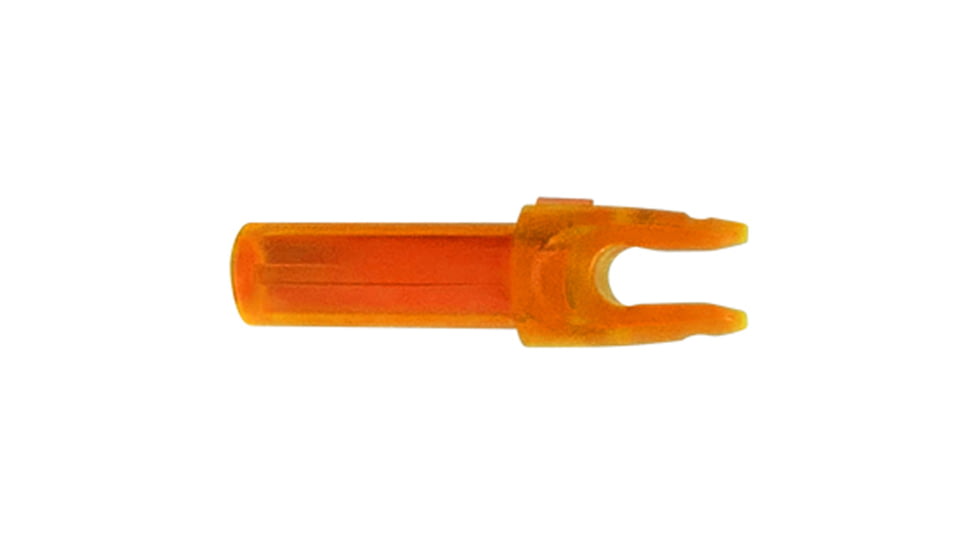 Black Eagle Arrows SPT Nocks, Flo Orange, 12 pack, 1006030