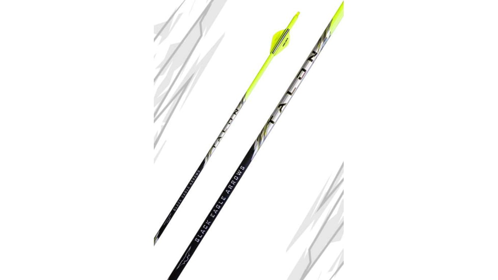 Black Eagle Arrows Talon Crested Arrows