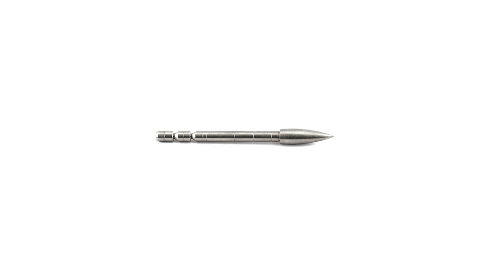 Black Eagle Arrows X-Impact Adjustable Break-off Target Point 140 Grains - Dozen, Silver, 140 Grain-10 gr weight breaks XIMP-TPT-ADJ-140-0001