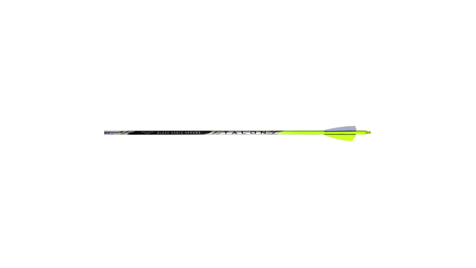 Black Eagle Talon Arrows .003 500 2.5 in. Shield Cut, 6 Pack, 1006041