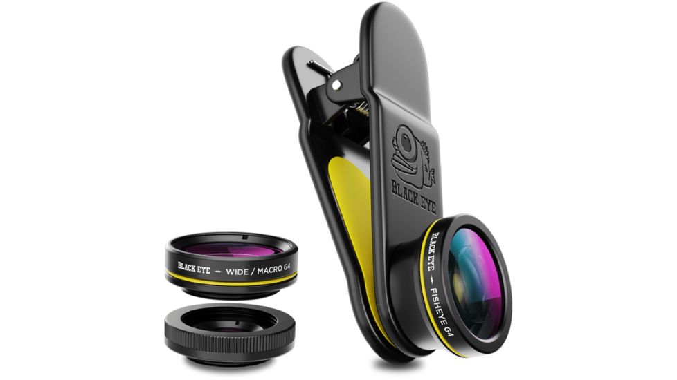 Black Eye 3-Pack G4 Camera Lens Kit, Black, 3-pack, G4CB002