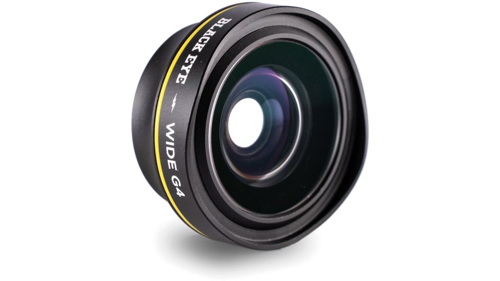 Black Eye Combo G4 Camera Lens Kit, Black, G4CB001