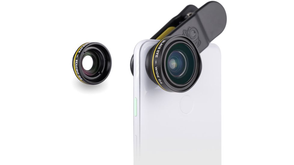 Black Eye Combo G4 Camera Lens Kit, Black, G4CB001