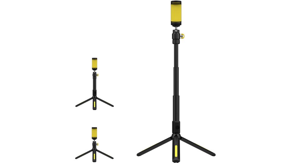 Black Eye Filming Handle Tripod, Black, FM001