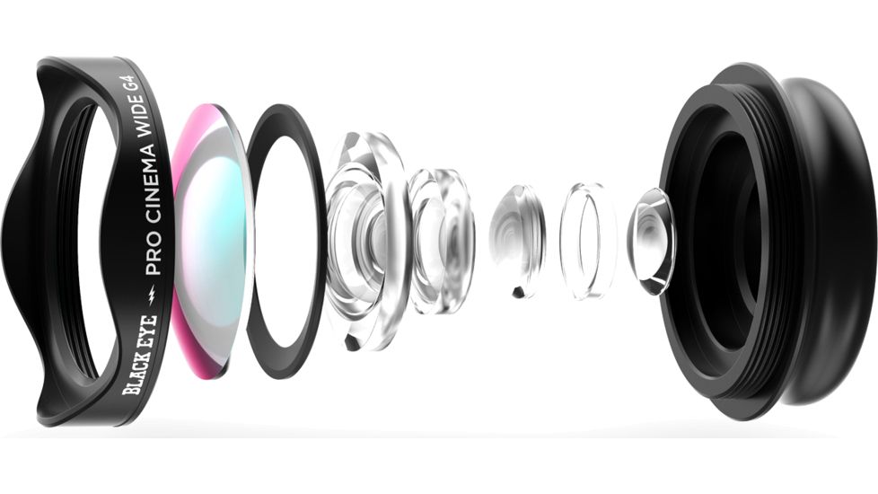 Black Eye Pro Cinema Wide G4 Lens, Black, G4CW001