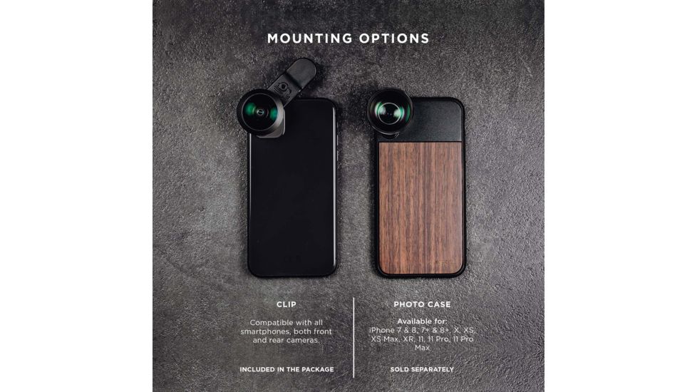 Black Eye Macro G4 Lens, Black, Macro, G4MC001