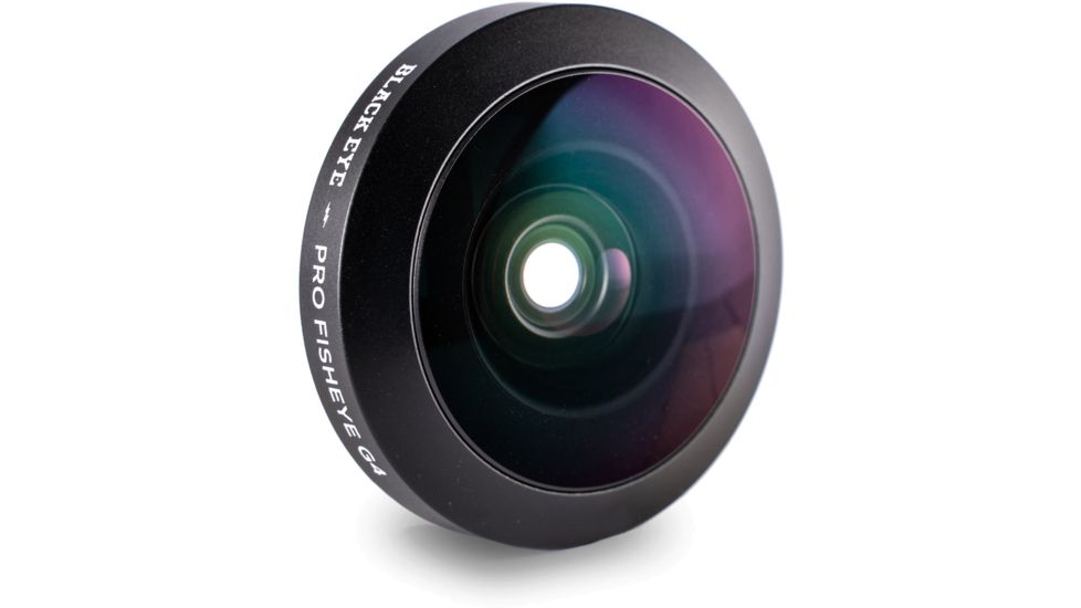 Black Eye Pro Fisheye G4 Lens, Black, G4FE001