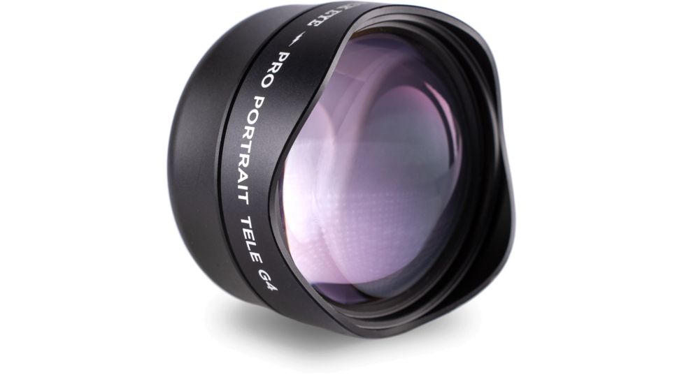 Black Eye Pro Tele G4 Lens, Black, G4TE001