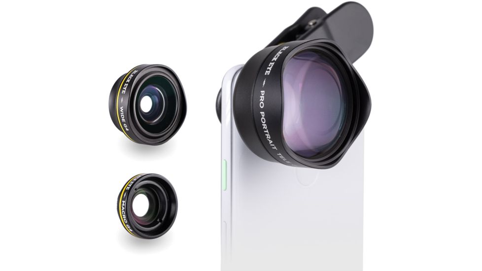 Black Eye Travel Kit G4 Lens, Black, G4TK001