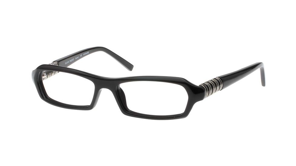 Black Forever Bk615 615 Shiny Black Silver Trim