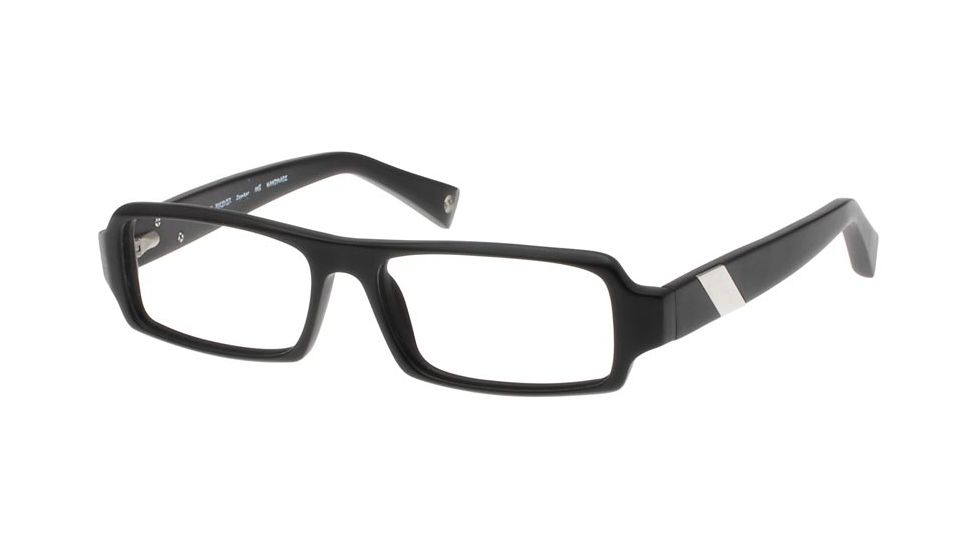 Black Forever Bk616 616 Mat Black Silver Trim
