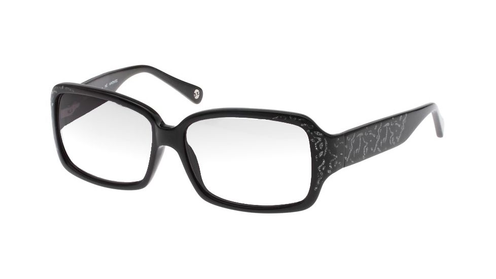 Black Forever BK617 Frame 617 Shiny Black Glitter
