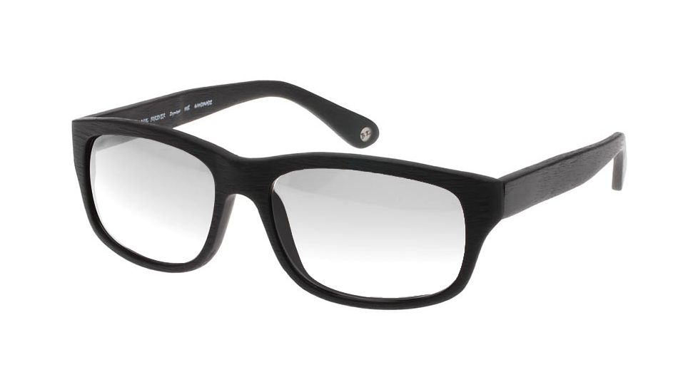 Black Forever 620 Rx Glasses - Mat Wood Black